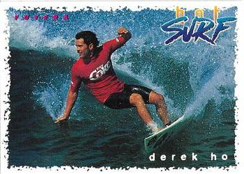 1994 Futera Hot Surf #3 Derek Ho Front